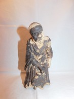 老子像 Bamboo statue Roushi