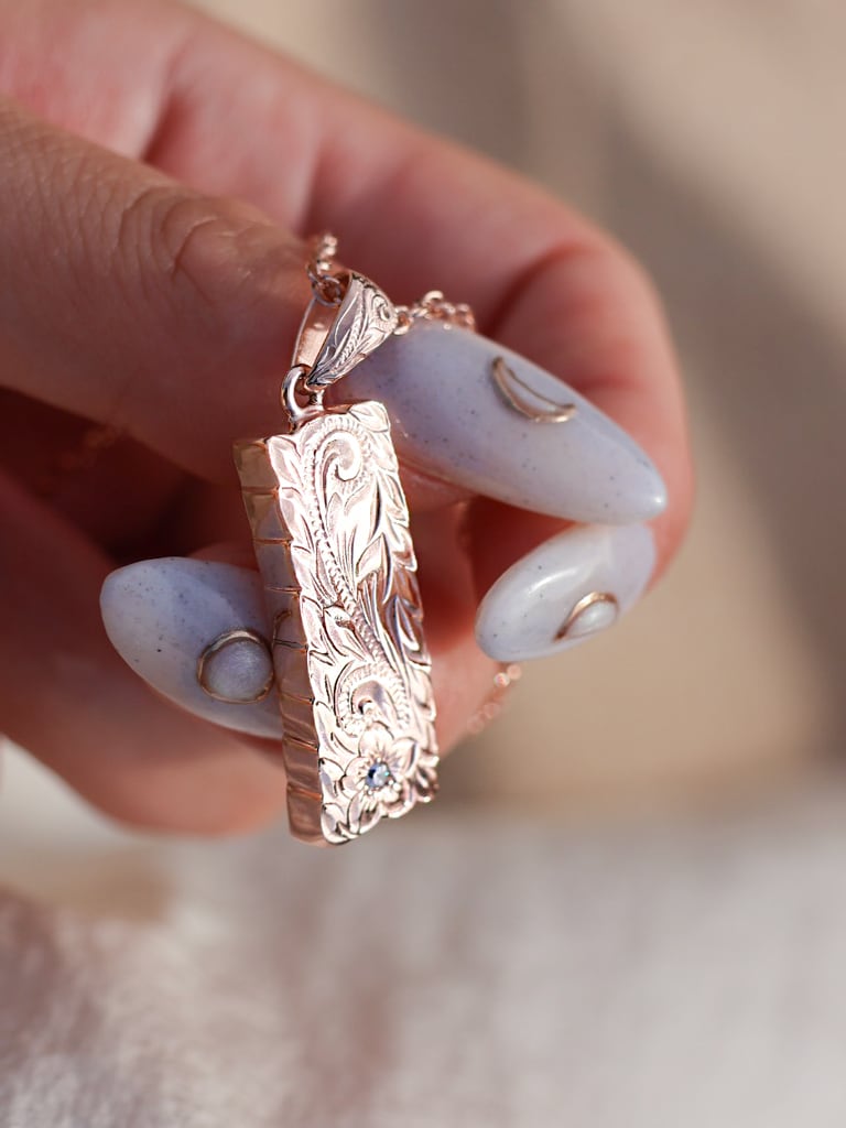 モアナ チャーム《名入れ刻印無料》 | 次世代ジュエリー/ サビない