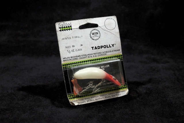 ヘドン　JOINTED TADPOLLY #9015 OLD HEDDON