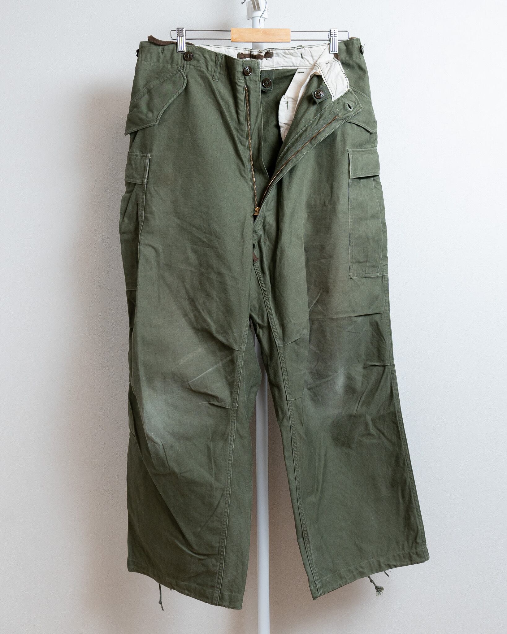 L-R】U.S.Army M-51 Field Trousers 