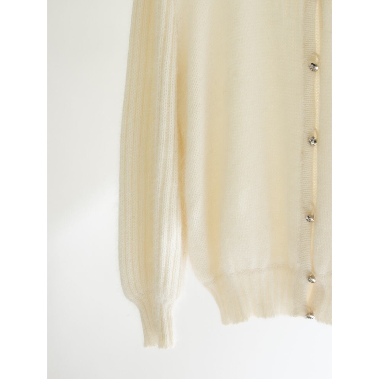 【KinKa】Made in Italy Mohair Knit Cardigan（イタリア製 モヘヤニットカーディガン）