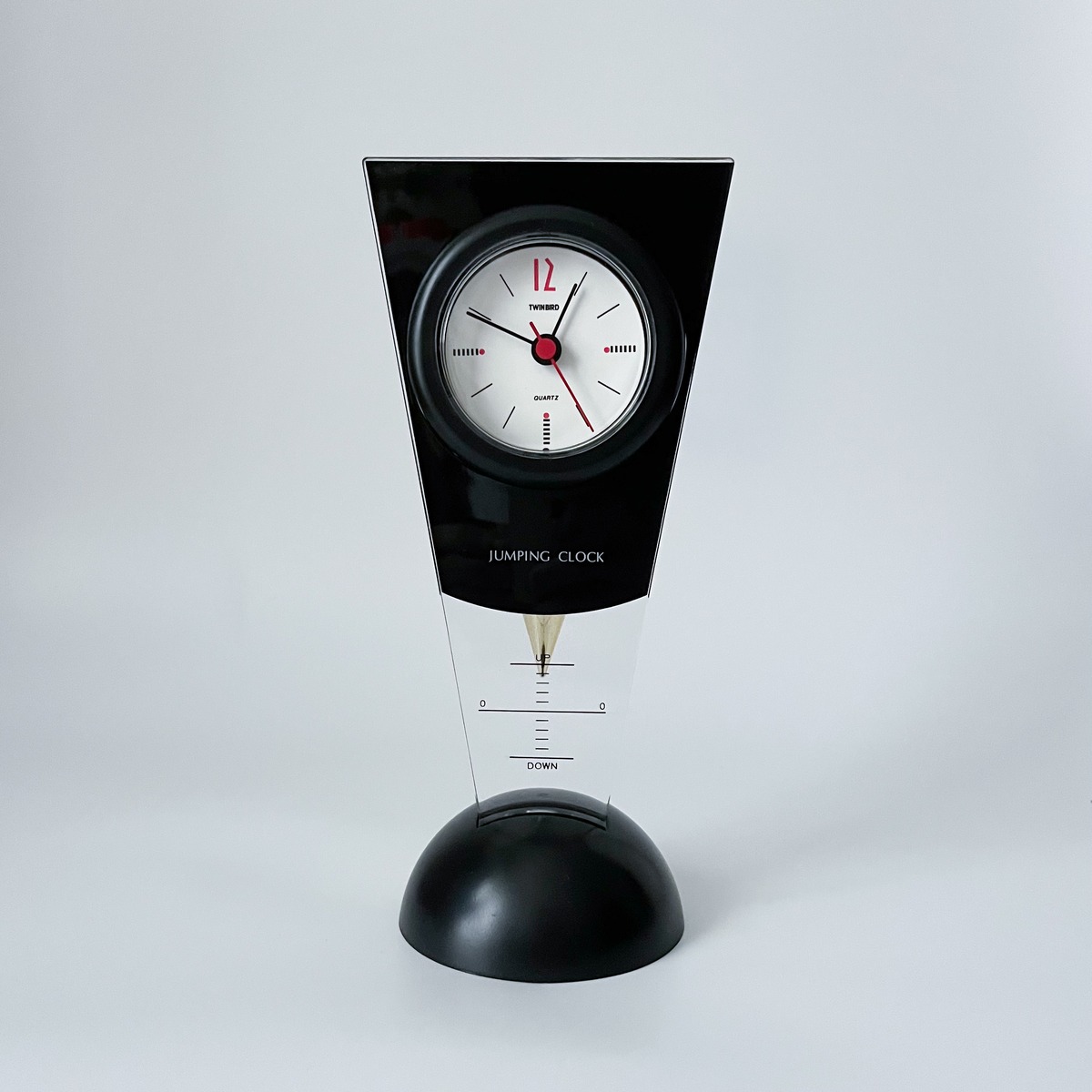 Jump Point Clock TWIN BIRD JUMPING CLOCK 置き時計 | mole