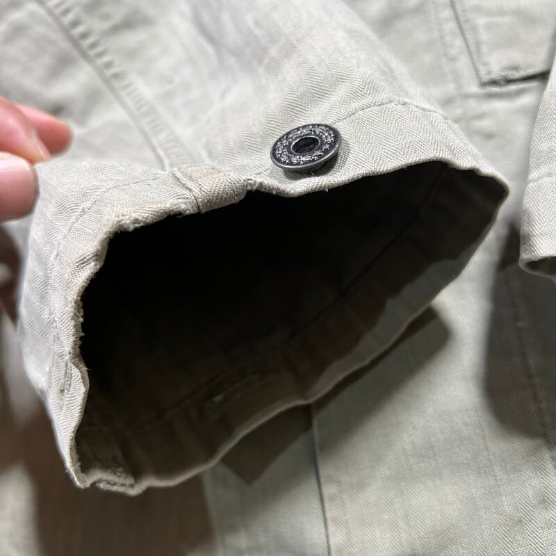 40's U.S.ARMY M-43 M-1943 HBT JACKET ヘリンボーンツイル 40's U.S.ARMY M-43 M-1943 HBT JACKET ヘリンボーンツイル