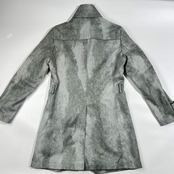 TORNADO MART トルネードマート スエード風生地 デザイン コート ジャケット  L/グレー系 メンズ