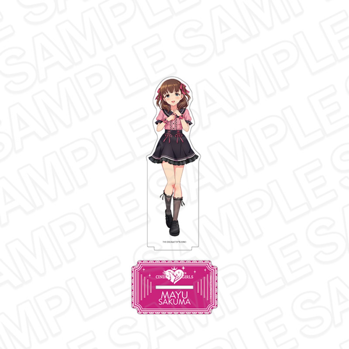 アイドルマスター シンデレラガールズ デカアクリルスタンド 佐久間 