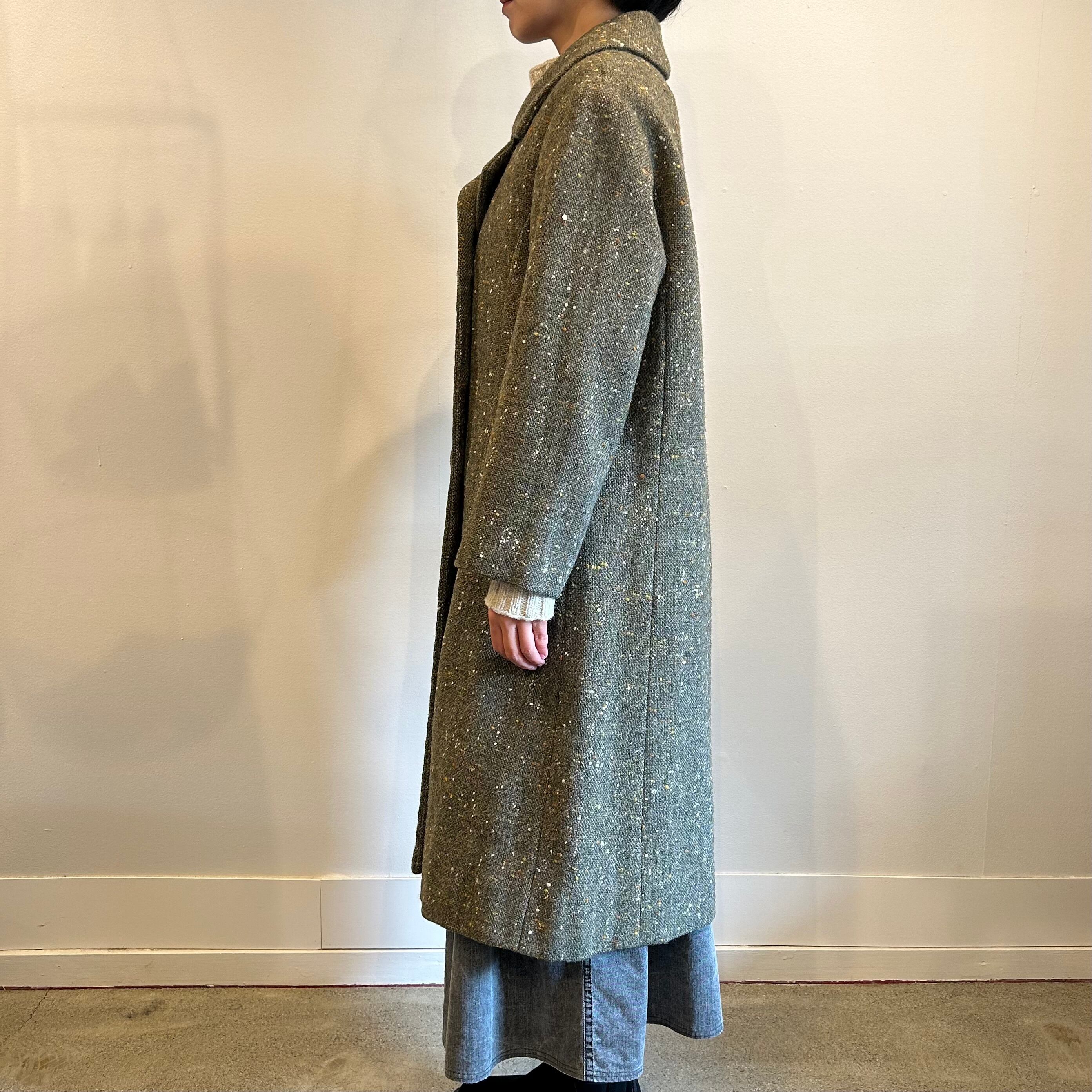 Deuxieme Classe ネップツイードハーフコート DEUXIEME CLASSE - Deuxieme Classe ネップツイード ハーフ