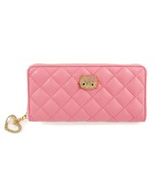 HELLO KITTY : ROUND FASTENER LONG WALLET KT-W5271