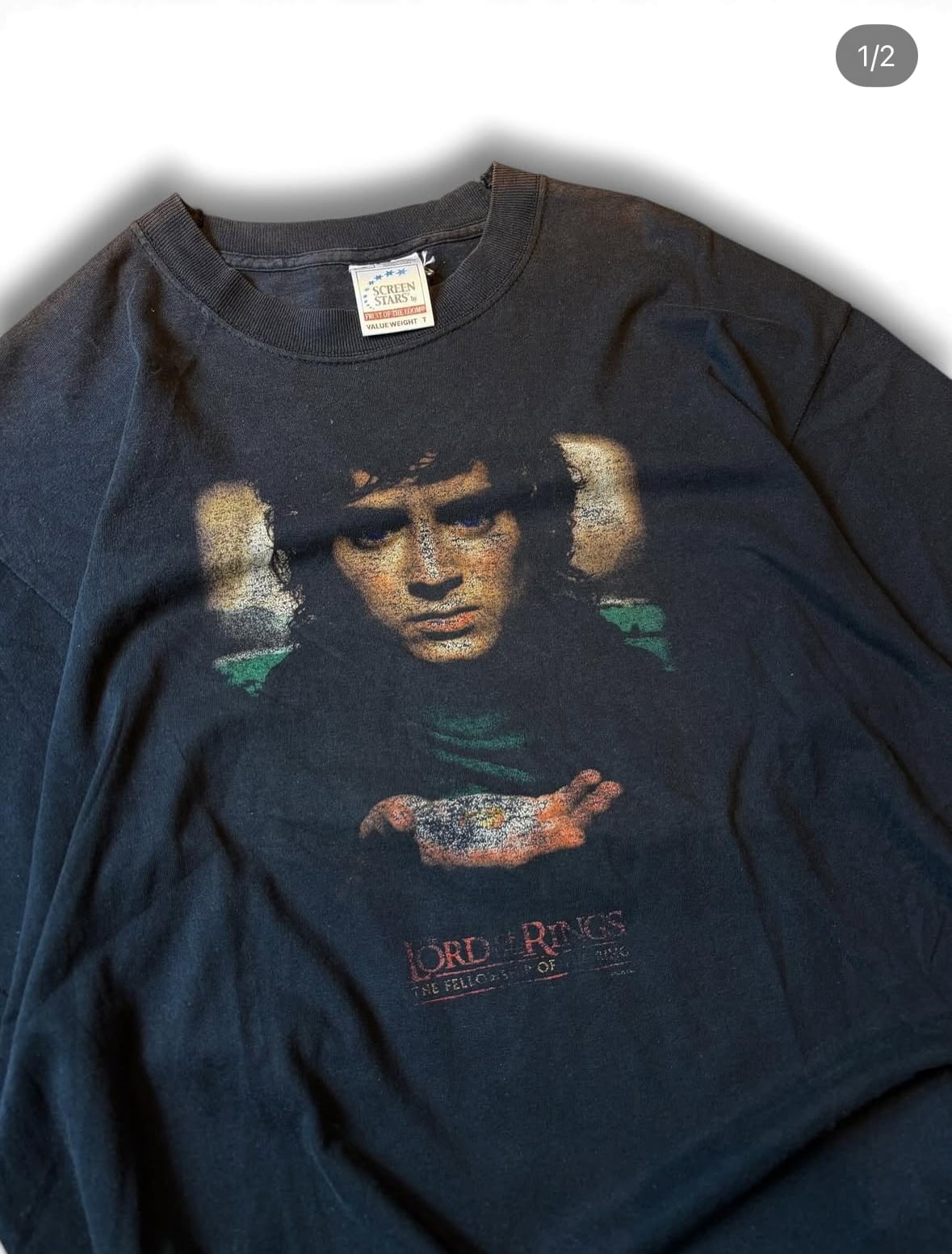 ロードオブザリング　tシャツ