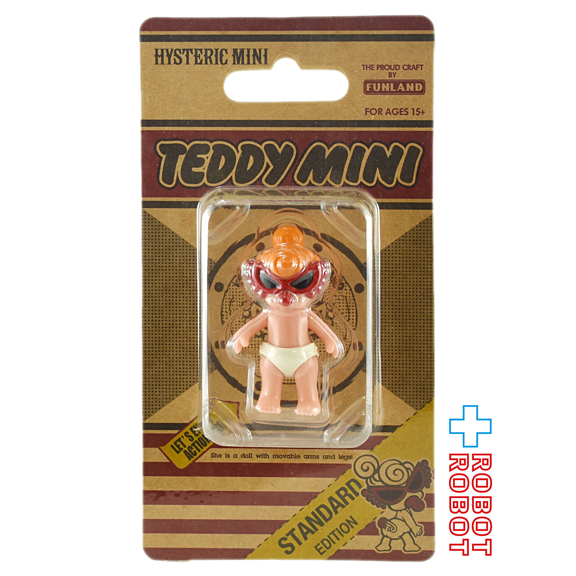 ヒステリック・ミニ テディ・ミニ スタンダードエディション PVC 