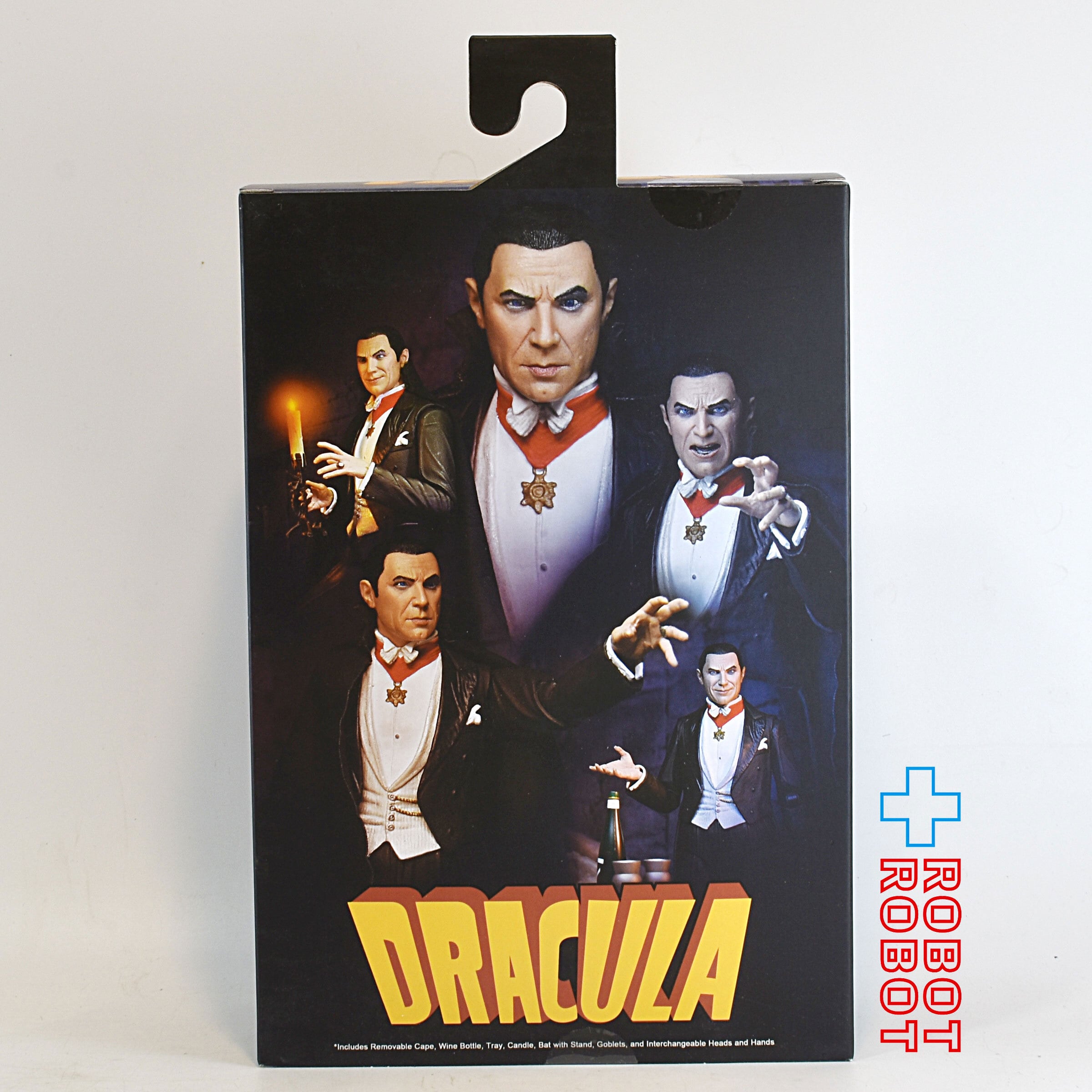 NECA ネカ ドラキュラ 吸血鬼 モンスター カラーバージョン