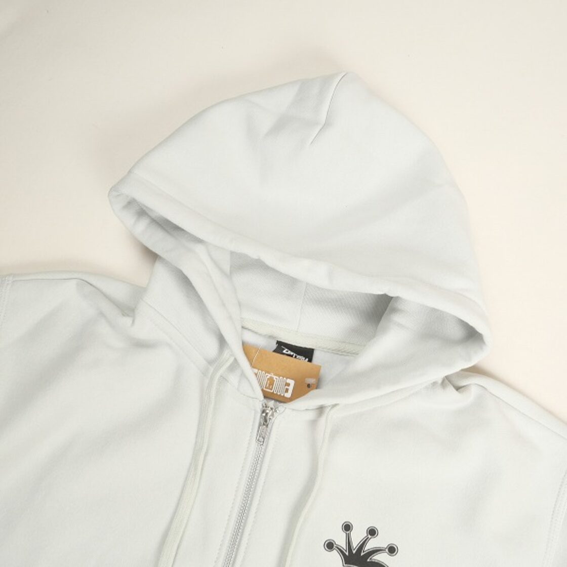 Size【S】 STUSSY ステューシー 24AW CROWN BAND ZIP HOODIE WHITE 