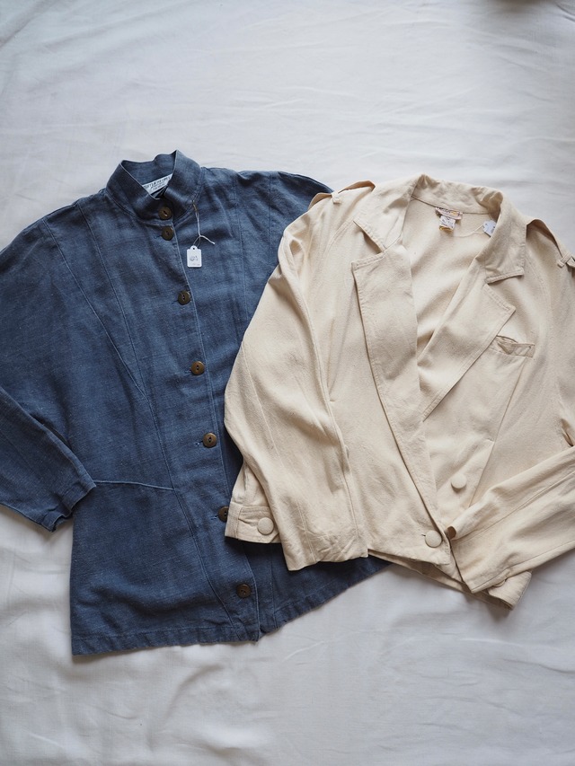 EUROP Vintage All Silk Double Breasted Jacket