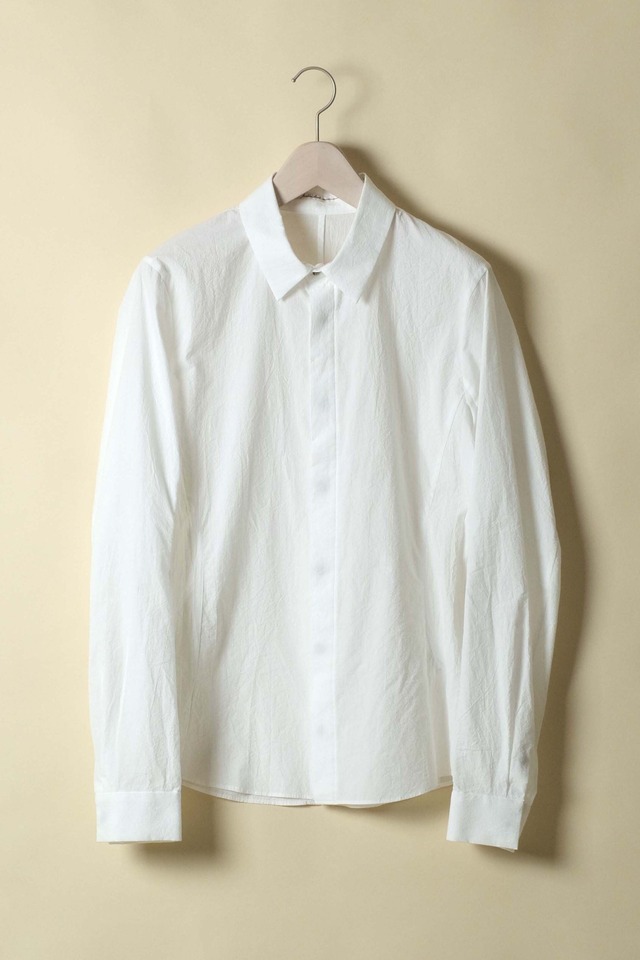 individual sentiments // BASIC SHIRTS SH21-LC35 white