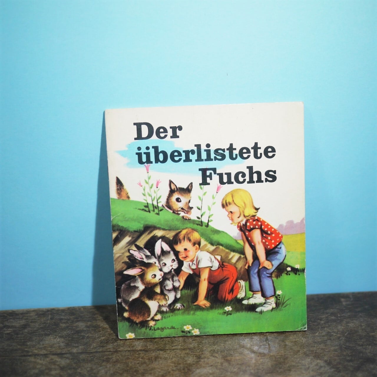 出し抜かれたきつね Der Überlistete Fuchs ドイツ古書 児童書 洋書