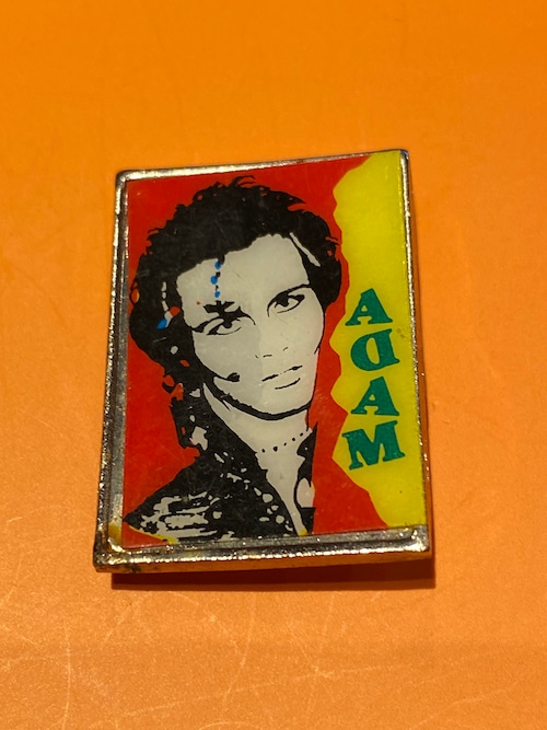 80's Adam and the Ants / Vintage Badge　バッジ