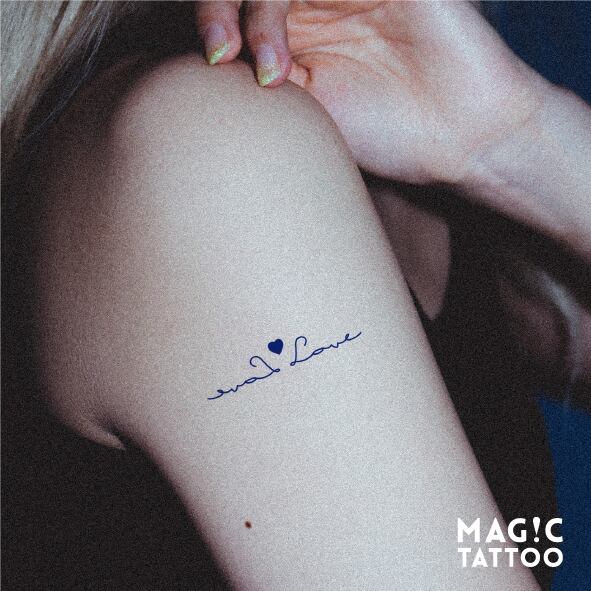 No.172_Made in Japan / 2週間肌を染める MAG!C TATTOO,マジック
