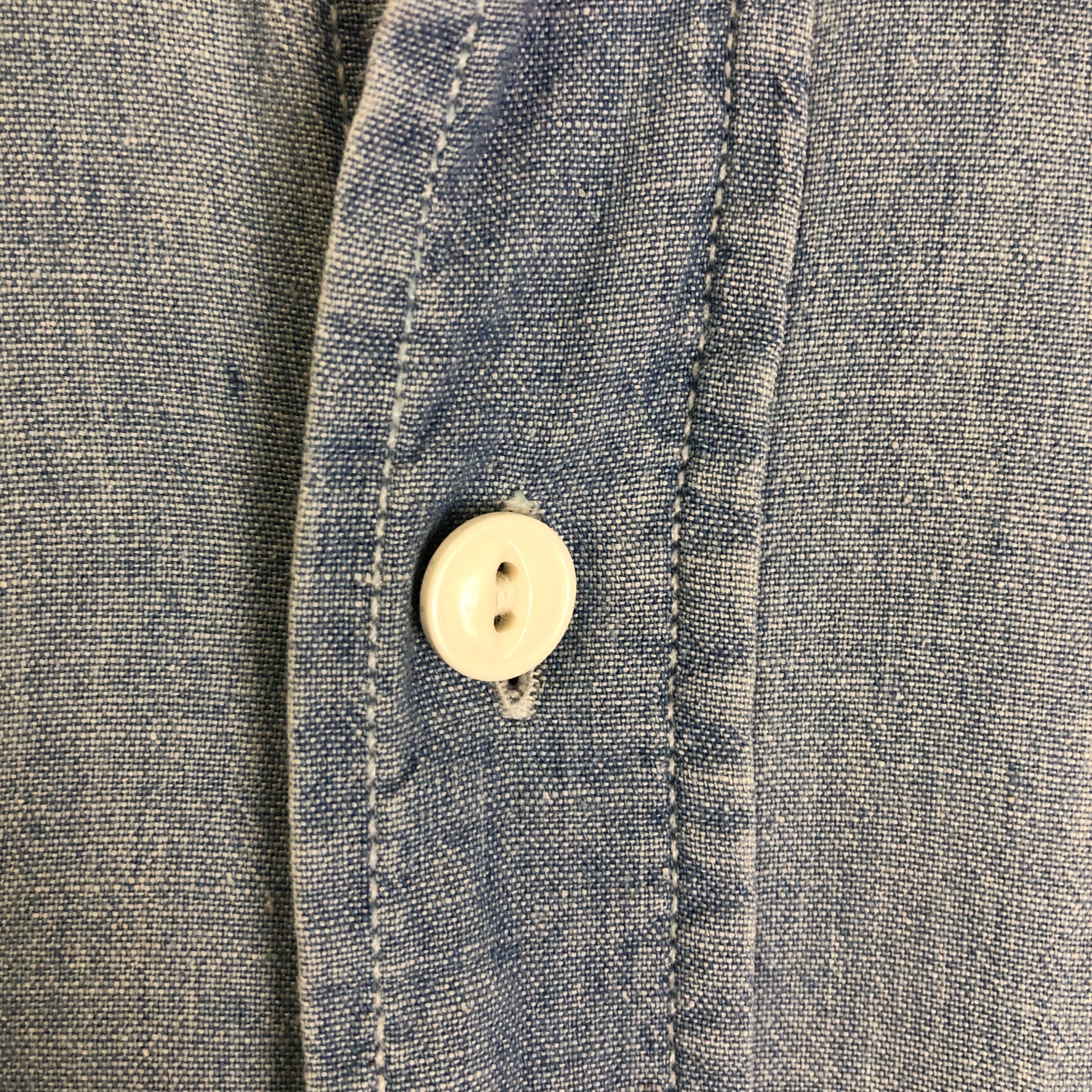 USA製 90s VINTAGE Polo by Ralph Lauren シャンブレーシャツ USA製 90s VINTAGE Polo by Ralph Lauren シャンブレーシャツ