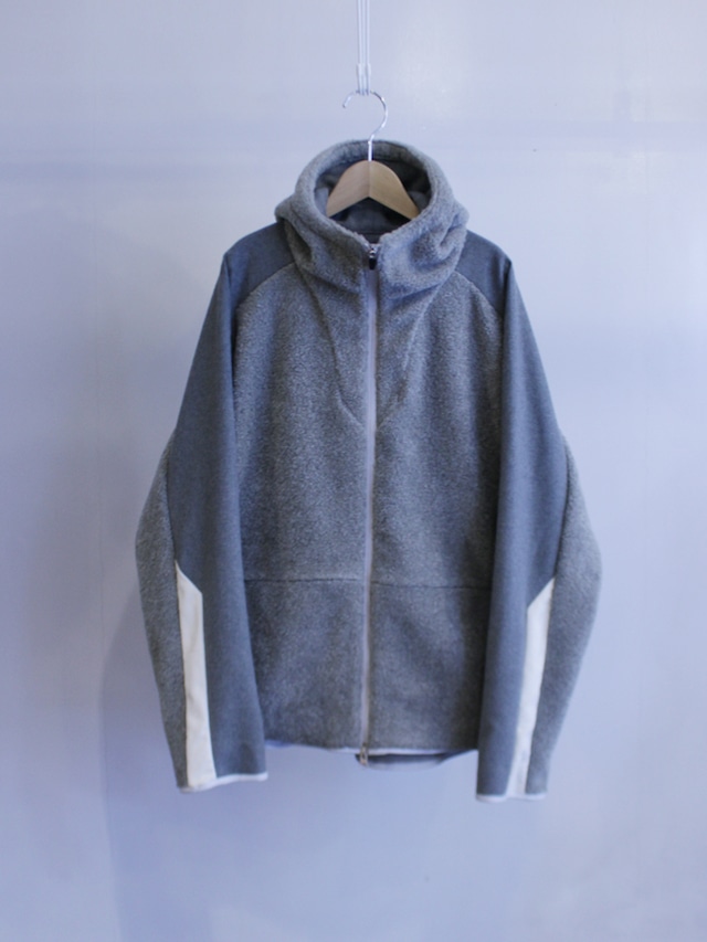 Garage.U.W BOA ZIP HOODIE (traceability WOOLBEABER&BOA)GREEN