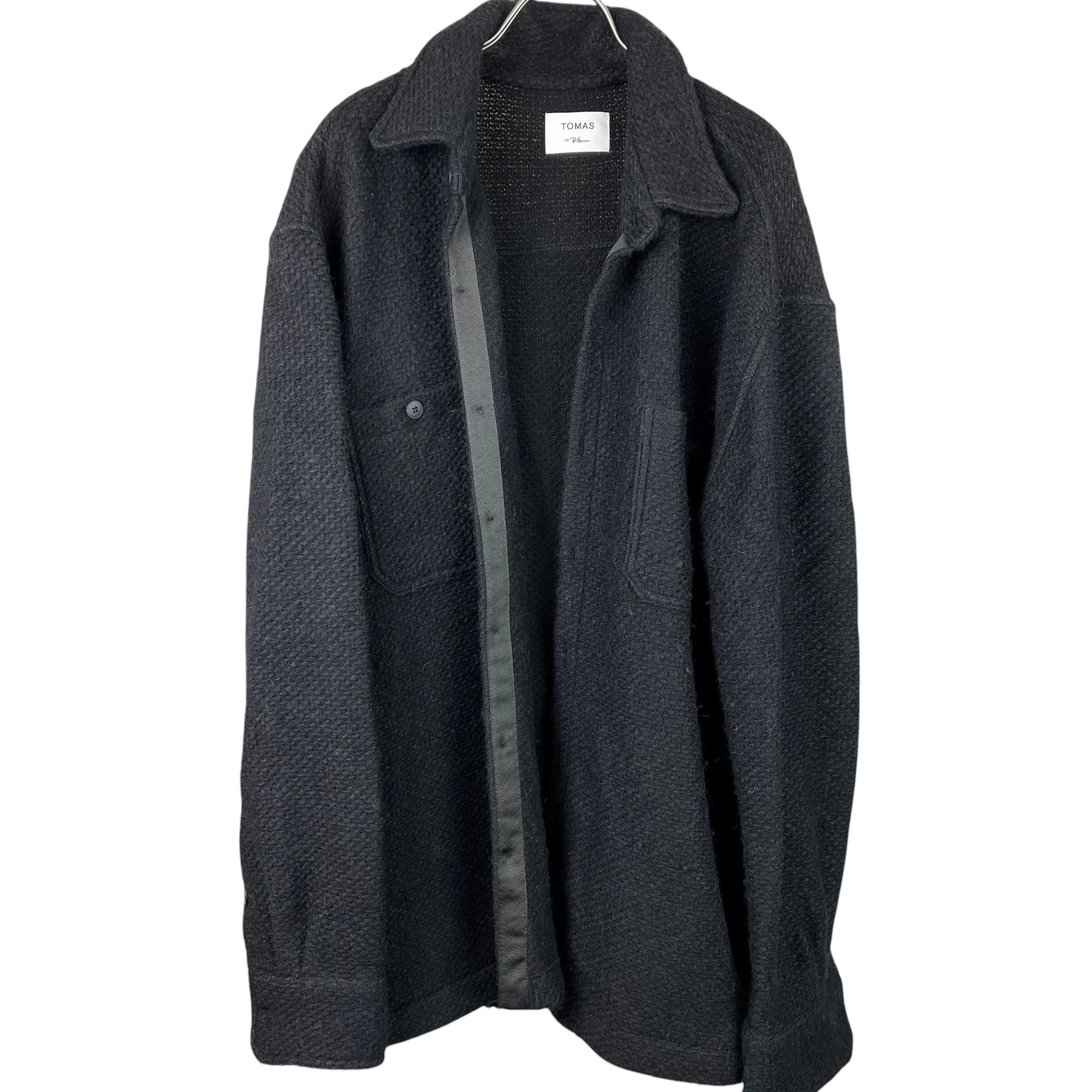 Ronherman(ロンハーマン) Tomas Pocket Shirt Jacket (black