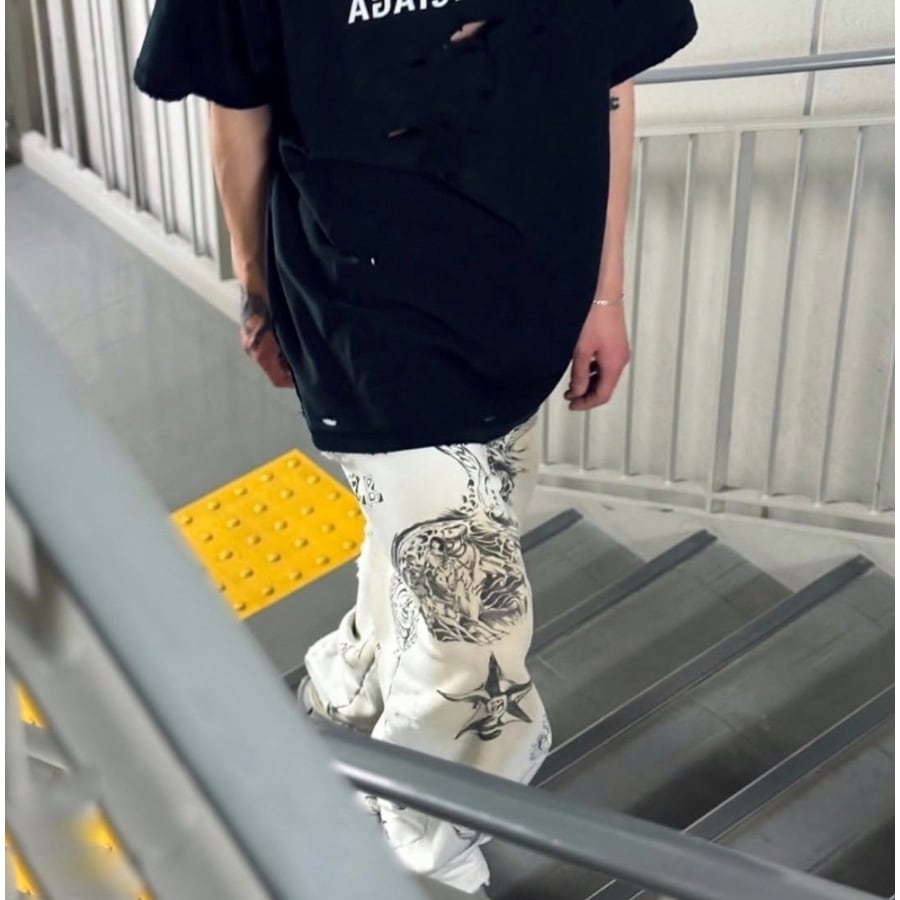 BALENCIAGA】Baggy Sweatpants | AYIN