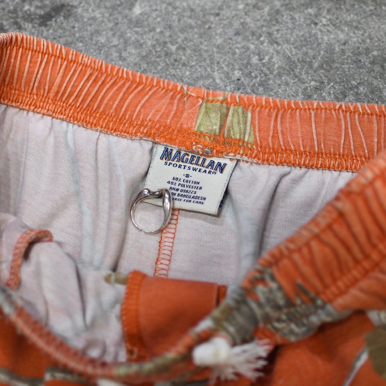 real tree pattern easy pants