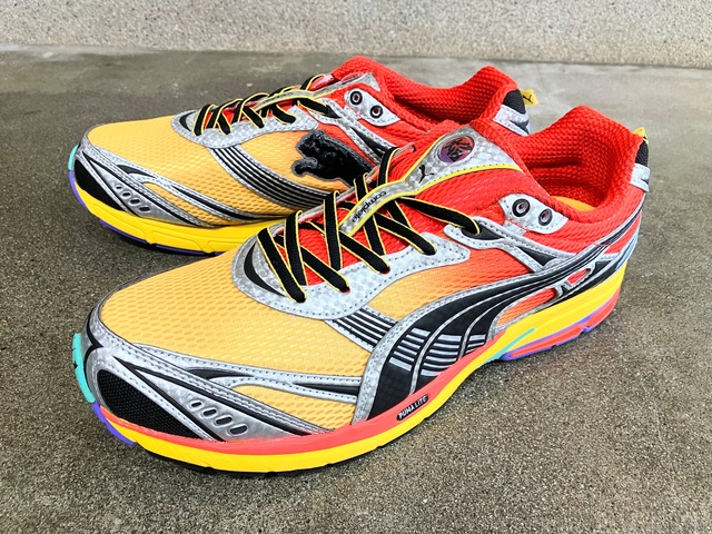 PUMA HOMURA OG HYPER (RED FLASH-SUNNY YELLOW)