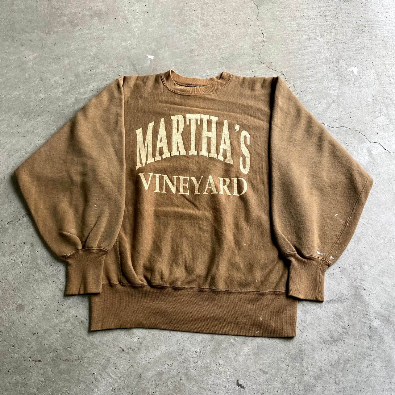 雰囲気系 90年代 Champion チャンピオン 刺繍タグ MARTHA'S VINEYARD