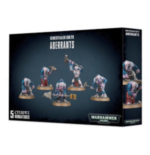 GENESTEALER CULTS ABERRANTS