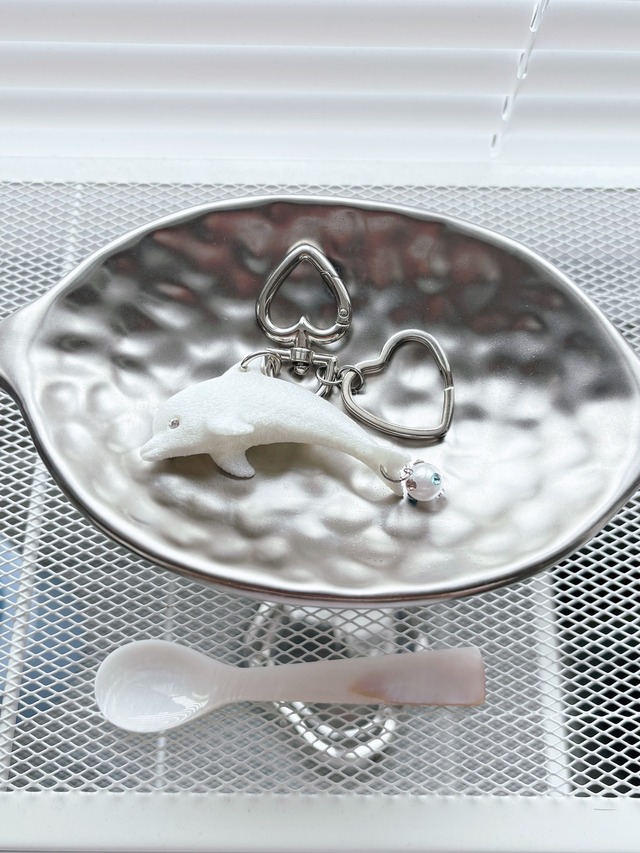 dolphin key ring