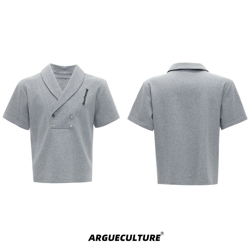 Argue Culture 上下セット 半袖トップス スウェットパンツ 無地 男女