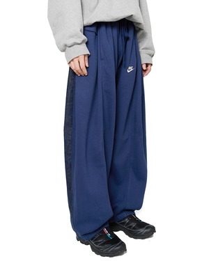 BLESS "Overjoggingjeans "L"〔NAVY/DENIMBLUE〕"