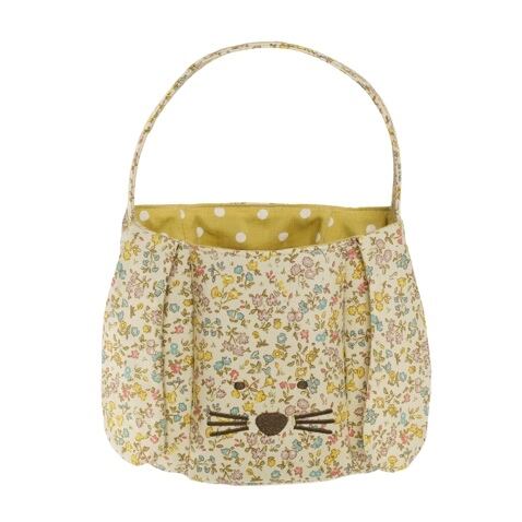 G2593N:Petal Bunny Bucket Bag-NEUTRAL