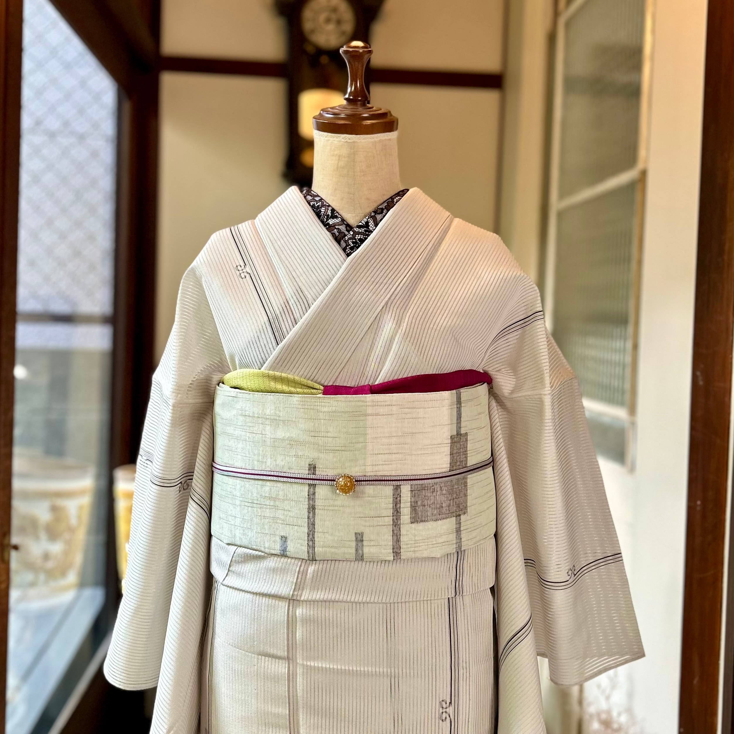 夏着物 | kimono tento