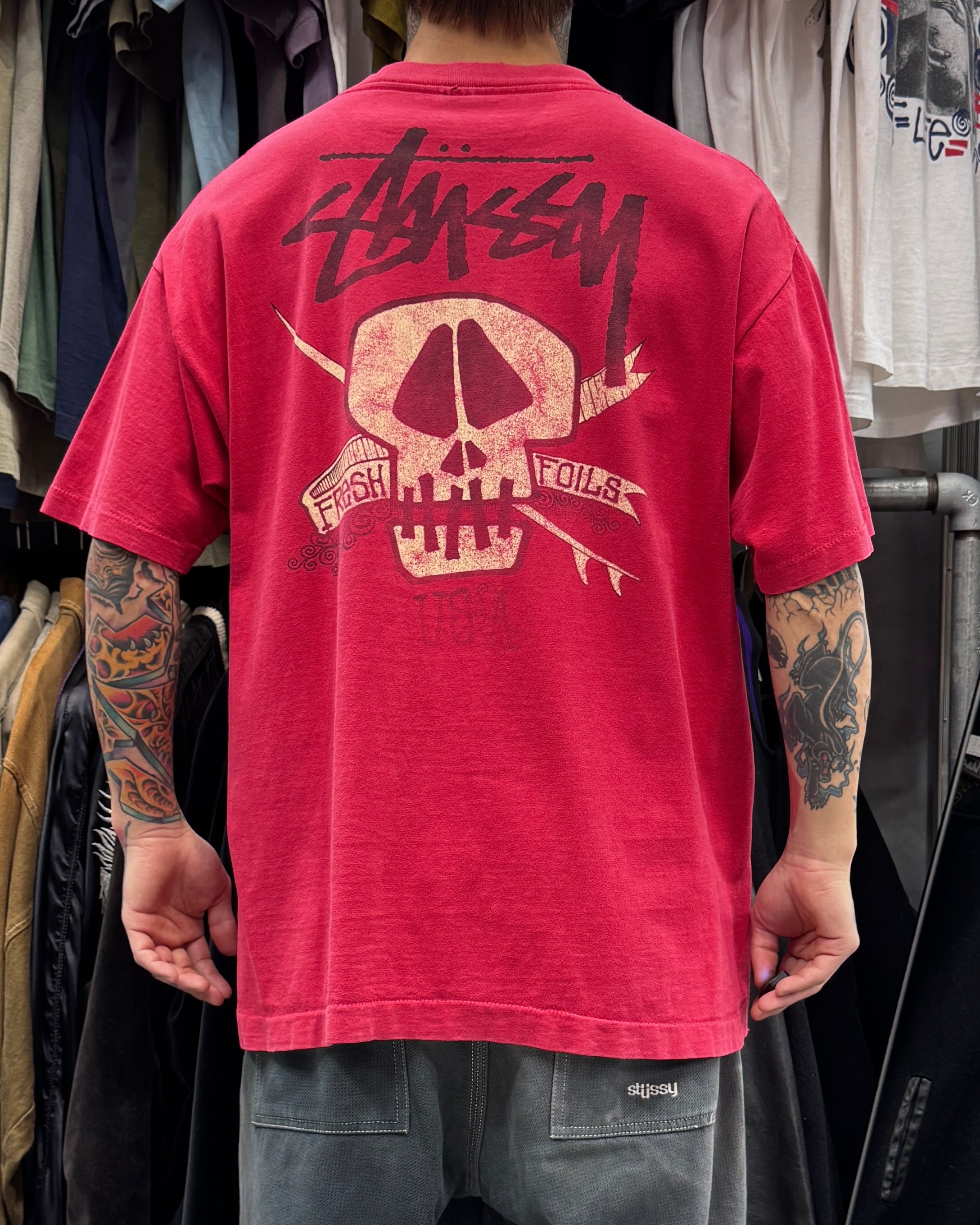 90's GOOD ENOUGH Ringer Design Tee “初期タグ” 【Other Side店】 | curb
