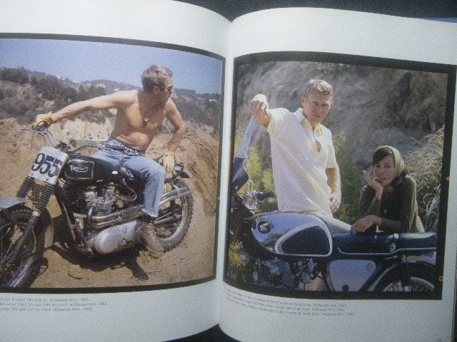 スティーブ・マックイーン 写真集 Steve McQueen + William Claxton