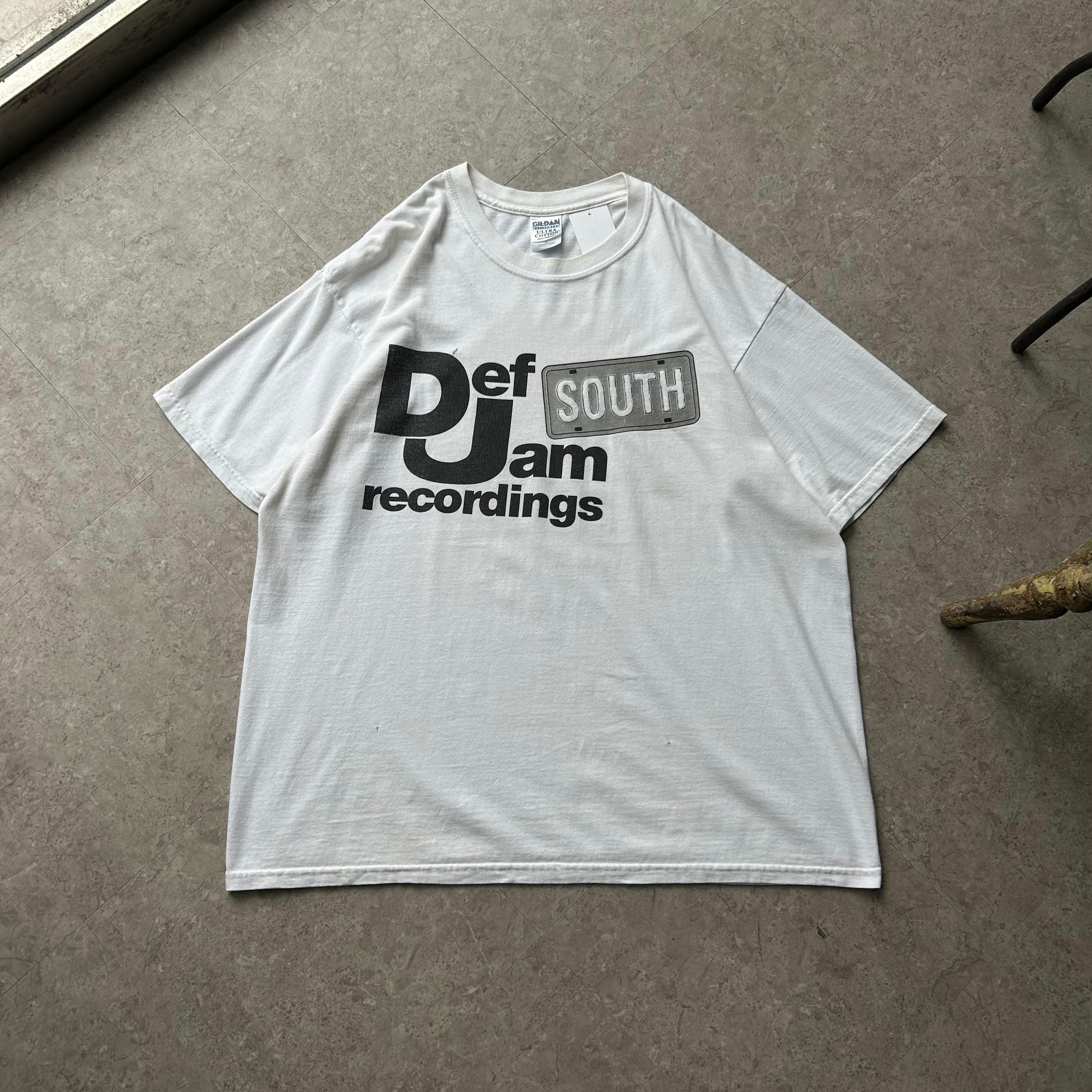 00s Def Jam SOUTH recordings promotion T-shirt【仙台店】 | What'z up