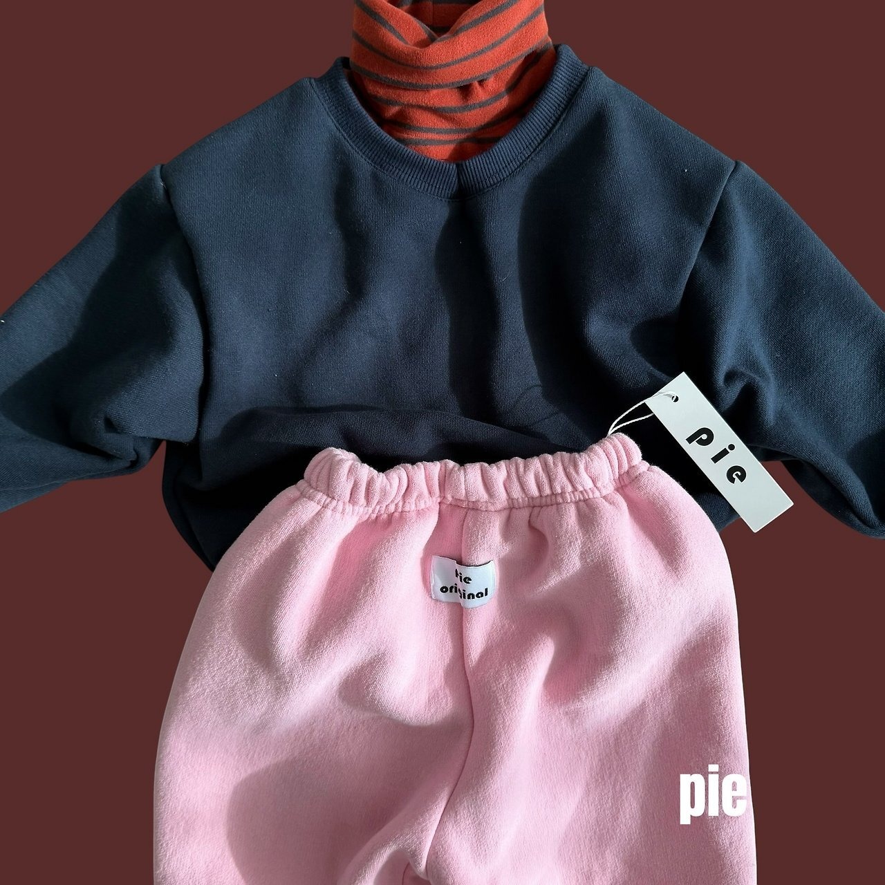 PIE［取寄］dangun turtle neck tee 26winter