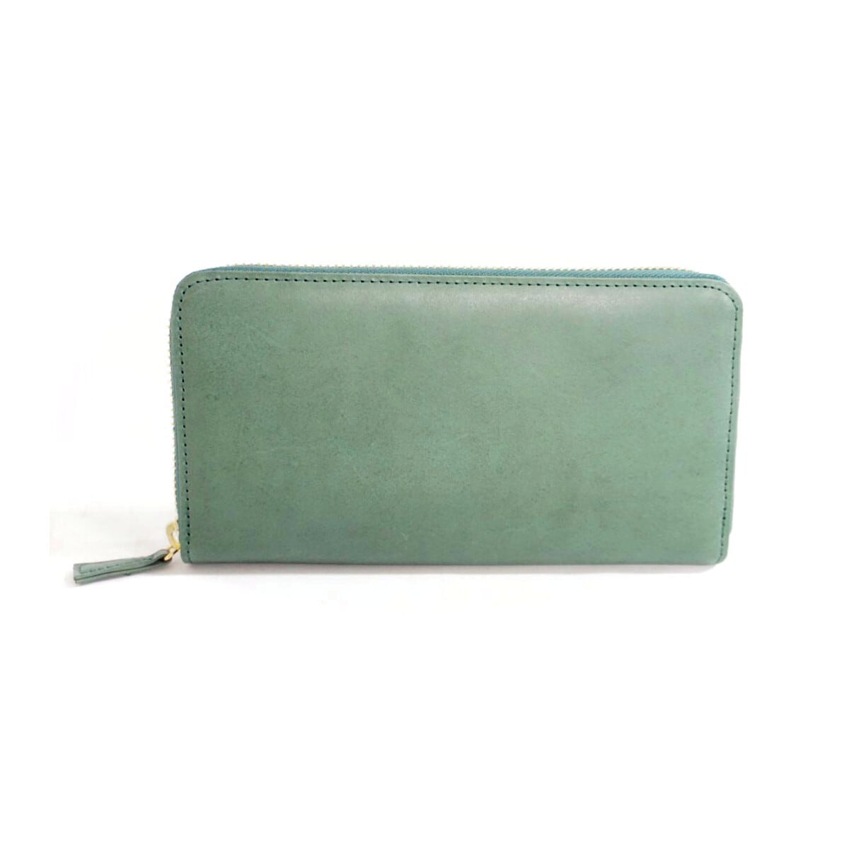 新品 ブライドルレザー ラウンドファスナー長財布 グリーン 緑色 牛革 本革 104189 ブライドルレザーラウンド長財布 グリーン | takasago | 東京