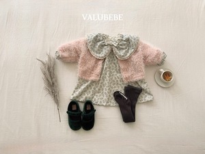 【予約/特典】valu bebe / Color flower golden dress
