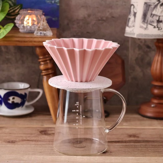 ORIGAMI Dripper M マットピンク