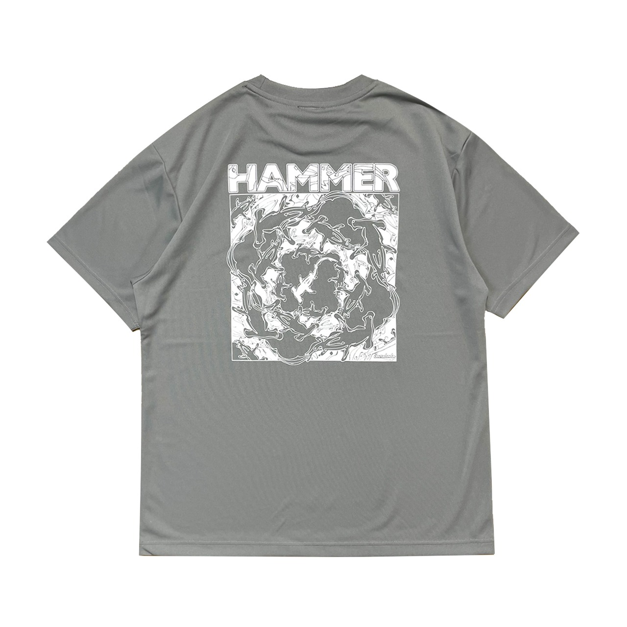 【DRY】HAMMER SQUARE T-shirt