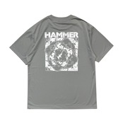 【DRY】HAMMER SQUARE T-shirt
