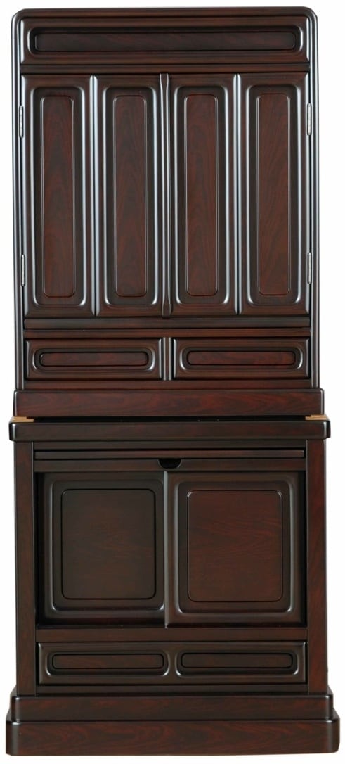 37号 箱段京 紫檀調（20 | 丸玄工芸ショールーム