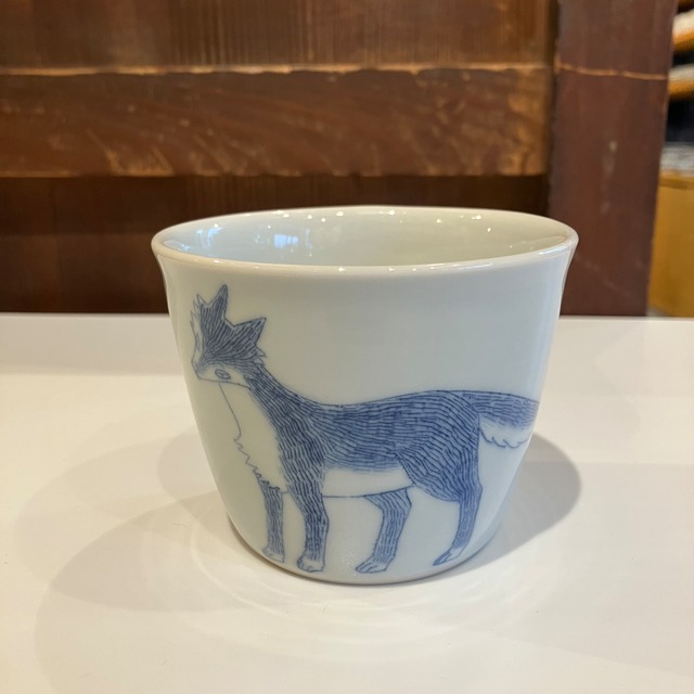 蕎麦猪口　陶房風　砥部焼