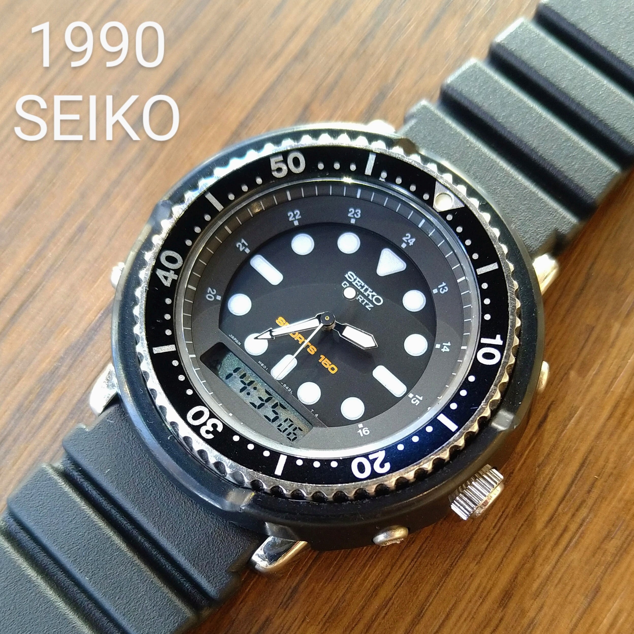 SEIKO REVERSE ARNIE H601 | watchshop L