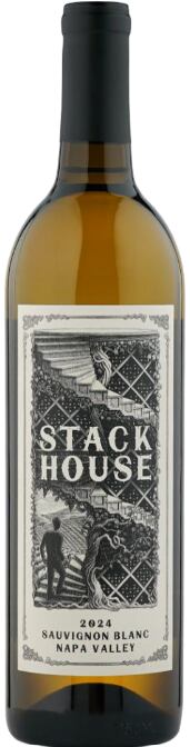 ソーヴィニヨン・ブラン ナパ・ヴァレー　24　スタック・ハウス (by イン・ヴィーノ・フェリキタス)　Sauvignon Blanc Napa Valley 24 STACK HOUSE