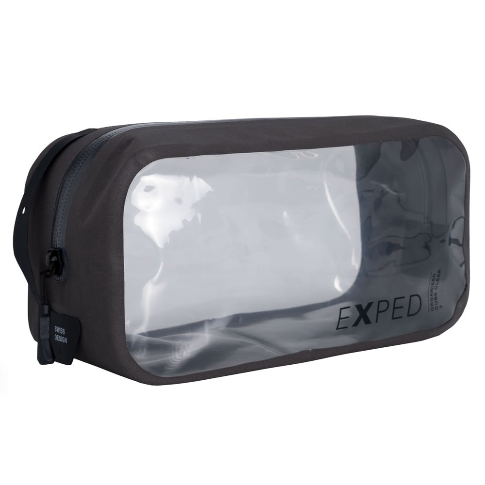 【DM便190円】EXPED エクスペド Organizer Cube Clear 3L オーガナイザー キューブクリア