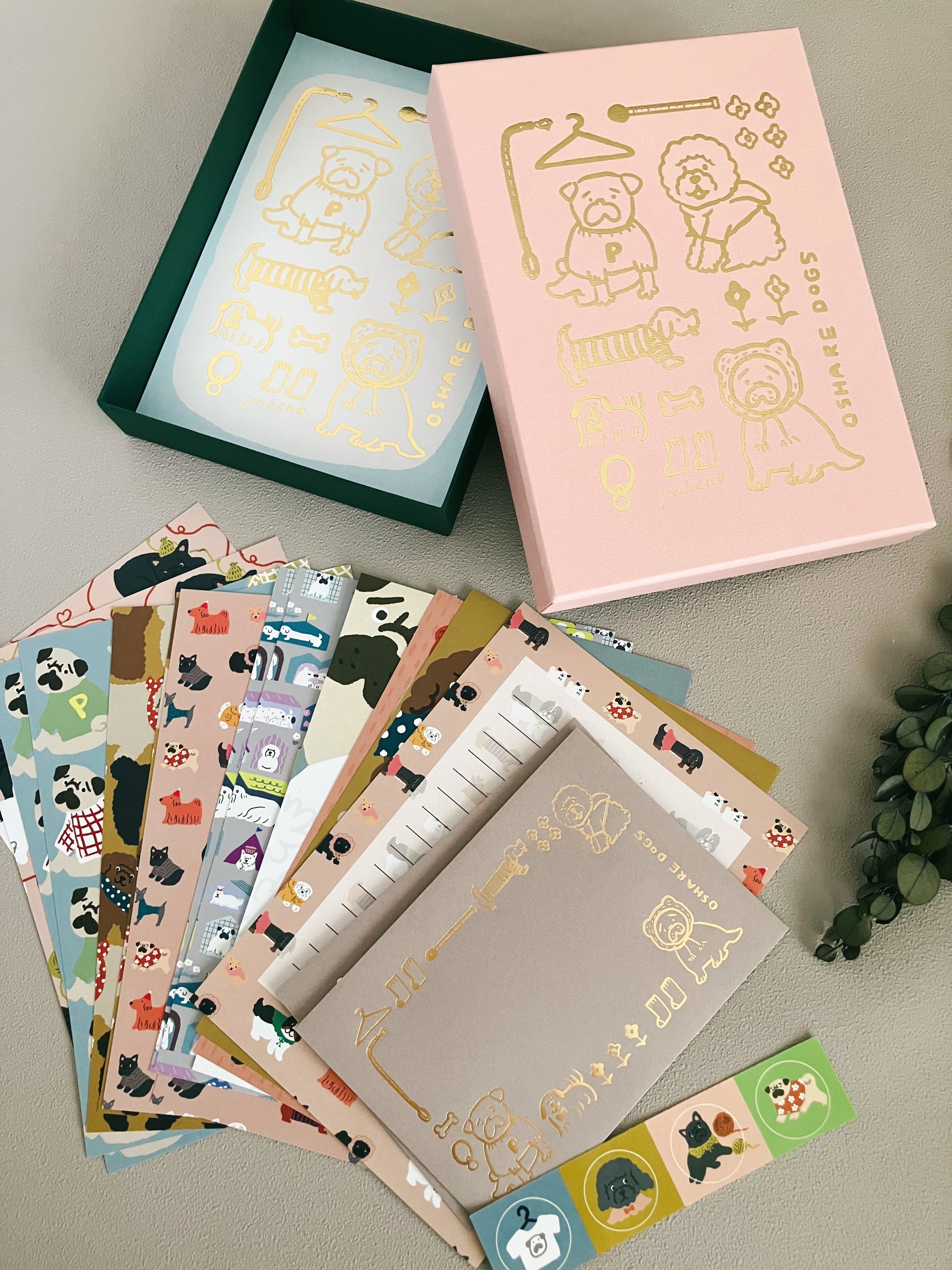 おしゃれドッグスのBOXセット