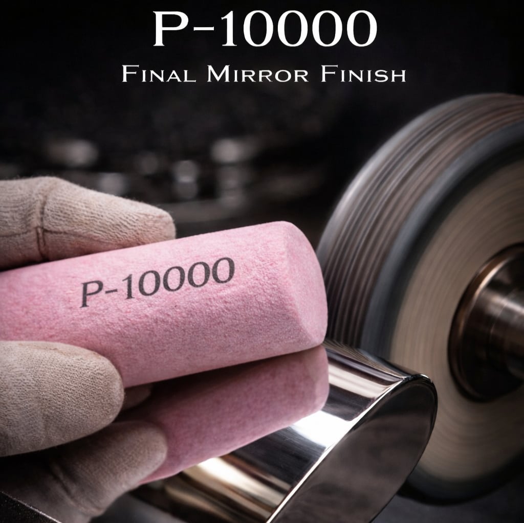 P-10000 最高位仕上げ用固形研磨剤【単品】| P-10000 Ultra Fine