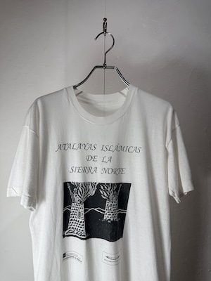 90’s spain “Atalayas Islámicas de la Sierra Norte” Art T-shirt